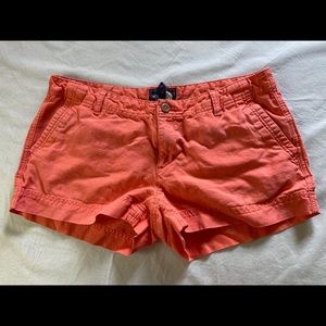 North Face Linen Shorts Size 10